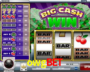 Descubra o Mundo do Cassino Online com owgbet