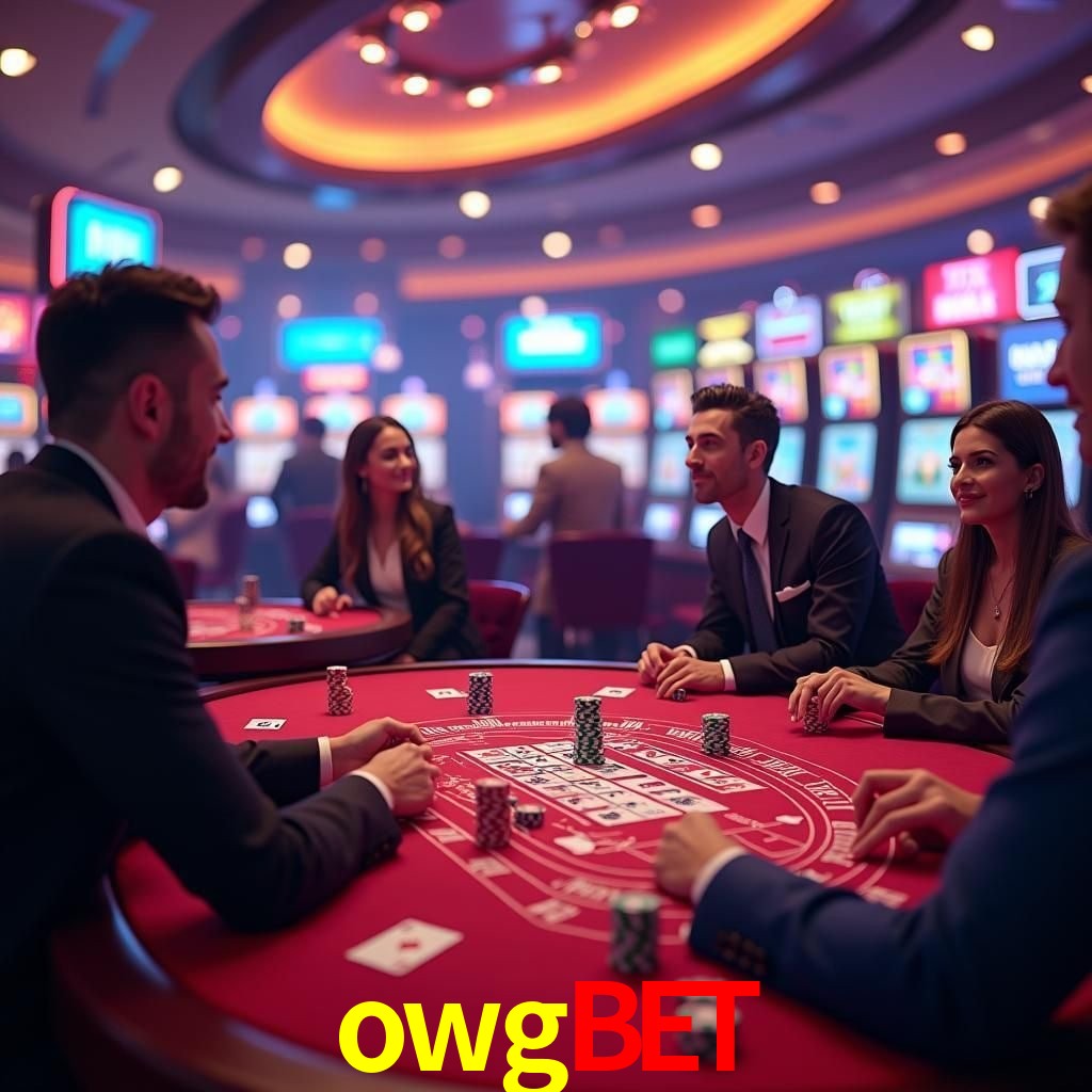 A Experiência Imersiva dos Cassinos Ao Vivo no owgbet
